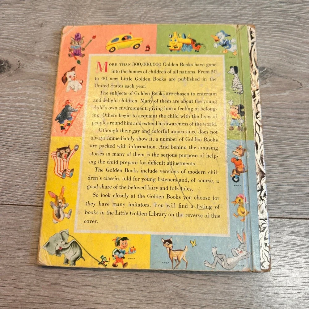 Howdy Doody and His Magic‎ Hat Little Golden Book Vintage 1954 Childrens
